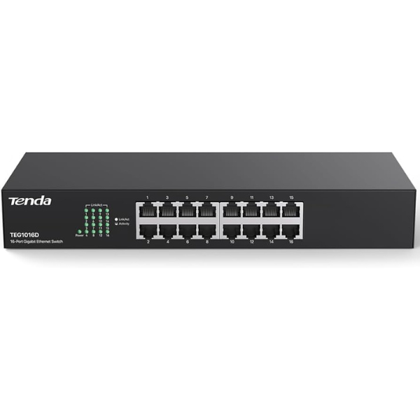 Tenda 16 Port Switch Gigabit : WS ( RPDL )